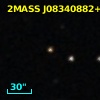 2MASS J08340882+1509515