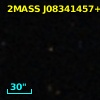 2MASS J08341457+1536246