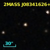 2MASS J08341626+1449384