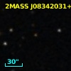 2MASS J08342031+1440236