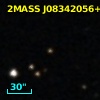 2MASS J08342056+1410279