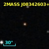 2MASS J08342603+1510337