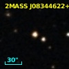 2MASS J08344622+1518396