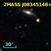 2MASS J08345148+1436284
