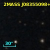 2MASS J08355098+1517556