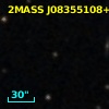 2MASS J08355108+1404306