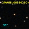 2MASS J08360250+1415236
