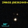 2MASS J08362449+1509513