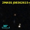2MASS J08362615+1507494