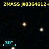 2MASS J08364612+1451518