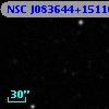 NSC J083644+151107