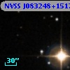 NVSS J083248+151726