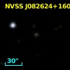 NVSS J082624+160038