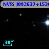NVSS J082637+153602