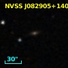 NVSS J082905+140407