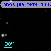 NVSS J082949+144231