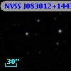 NVSS J083012+144318