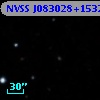NVSS J083028+153228