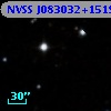 NVSS J083032+151923