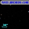 NVSS J083038+140158