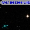 NVSS J083304+140957