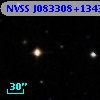 NVSS J083308+134358