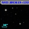 NVSS J083619+135808
