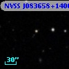 NVSS J083658+140024