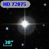 HD  72075