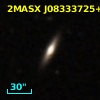 2MASX J08333725+1303209