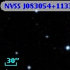 NVSS J083054+113314
