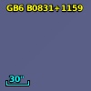 GB6 B0831+1159