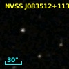 NVSS J083512+113542