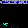 [RKV2003] QSO J0834+1238 abs 2.795