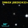 NVSS J082624+132430