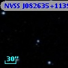 NVSS J082635+113905