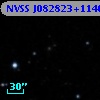 NVSS J082823+114023