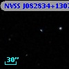 NVSS J082834+130757
