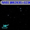 NVSS J082835+123650