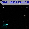 NVSS J082913+123559