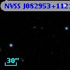 NVSS J082953+112139