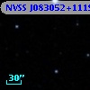 NVSS J083052+111928