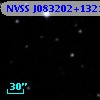 NVSS J083202+132105