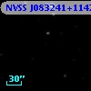 NVSS J083241+114243
