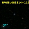 NVSS J083314+112336
