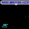 NVSS J083316+123804