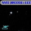 NVSS J083356+113738