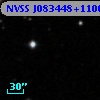 NVSS J083448+110624