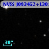 NVSS J083452+130158