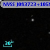 NVSS J083723+105847